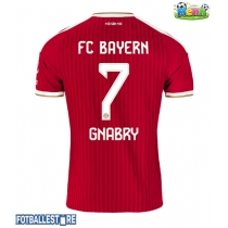 Bayern Munich Serge Gnabry #7 Hjemmedrakt 2026-27 Kortermet